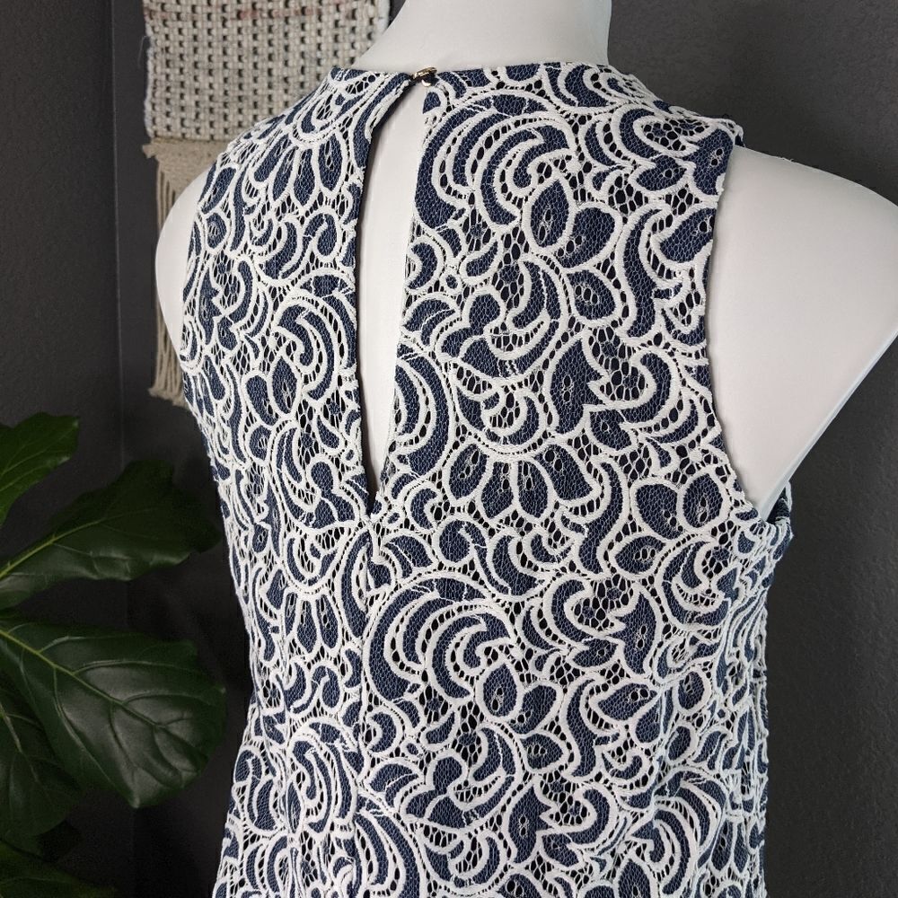 Tommy Hilfiger Lace Shift Dress - Picture 5 of 9